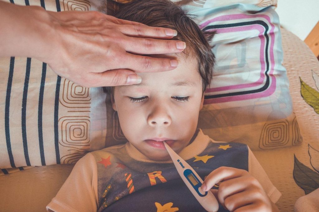 Fièvre chez l’enfant