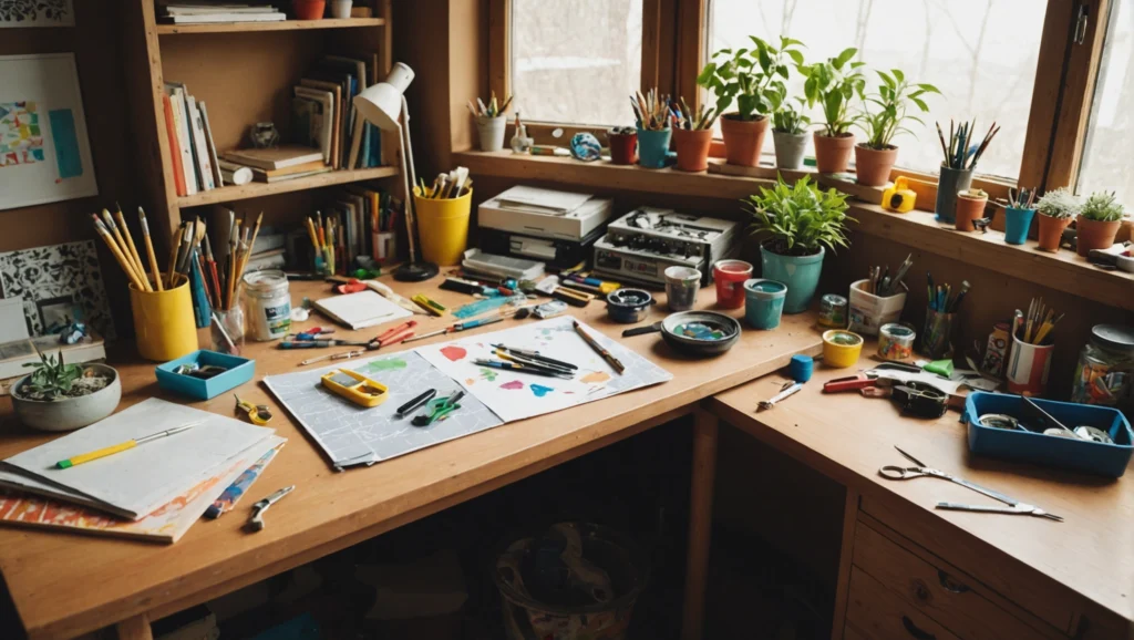 10 Idées de Bricolage Maison à Réaliser Soi-Même