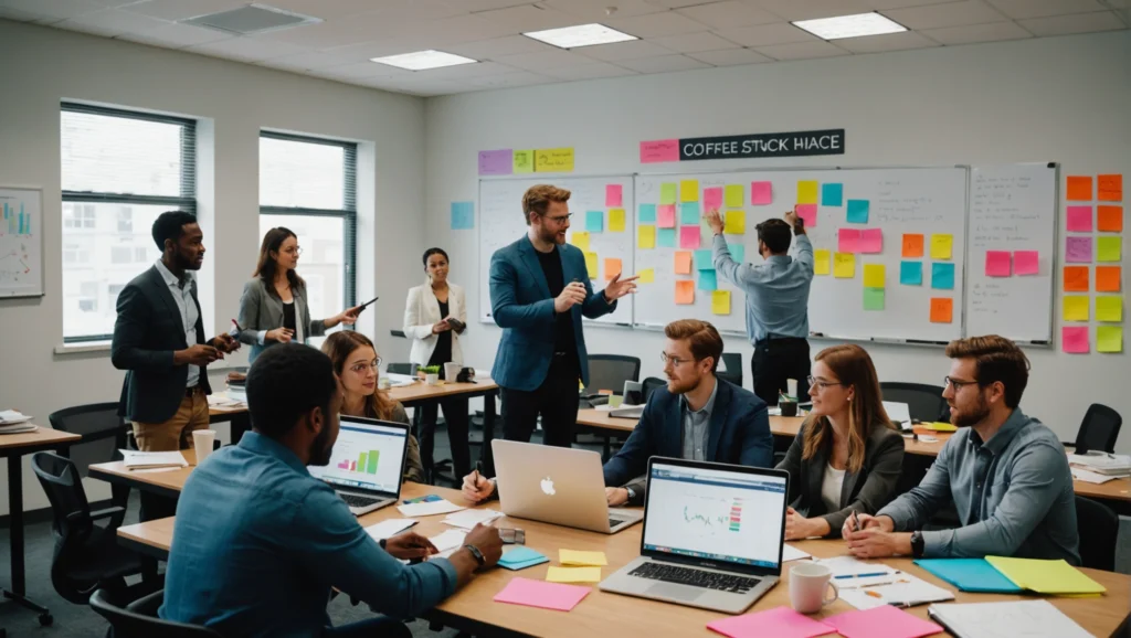 Décollage immédiat : idées surprenantes pour booster votre startup généraliste