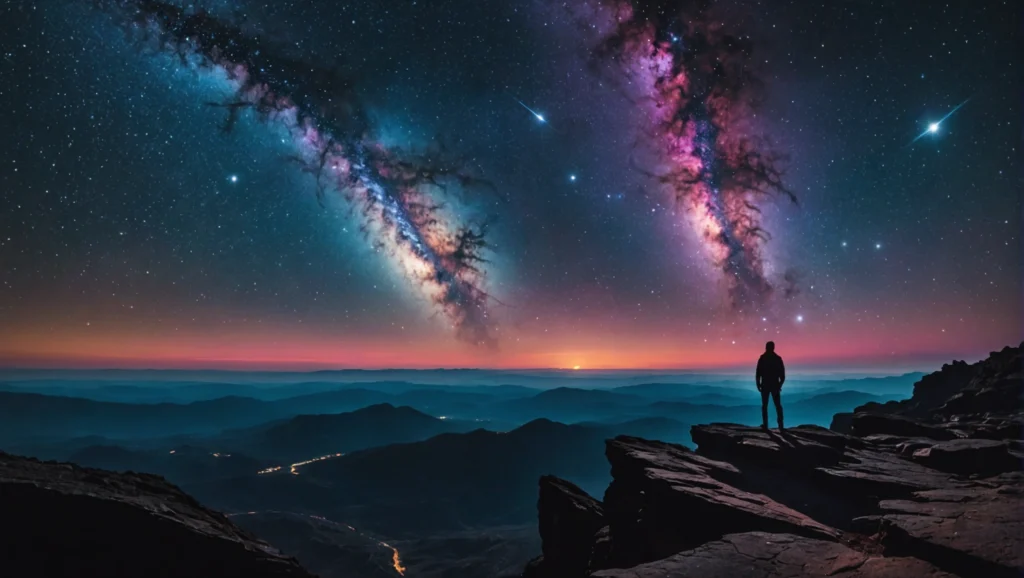 Lever le voile : à la découverte des secrets cachés de l’univers