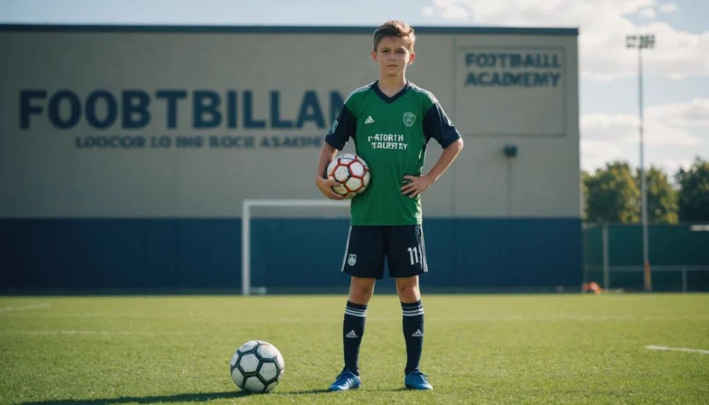 comment entrer dans un centre de formation de football