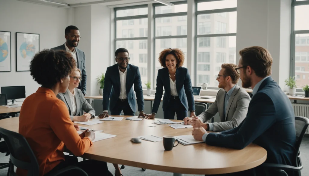 Mener une équipe avec brio : secrets inattendus de la gestion performante